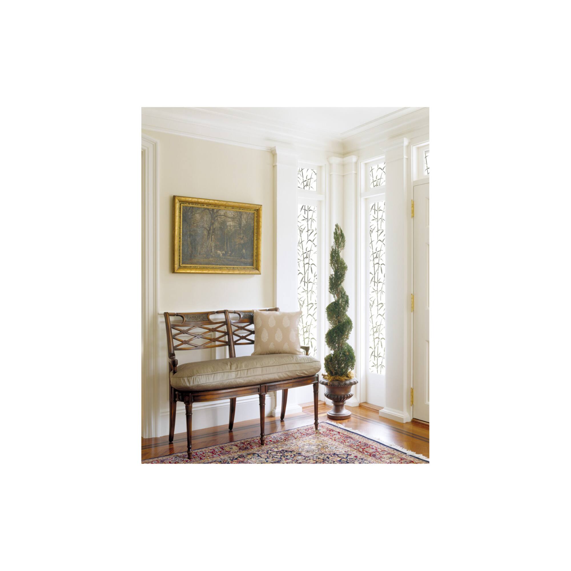 InHome Bamboo Sidelight Privacy Film